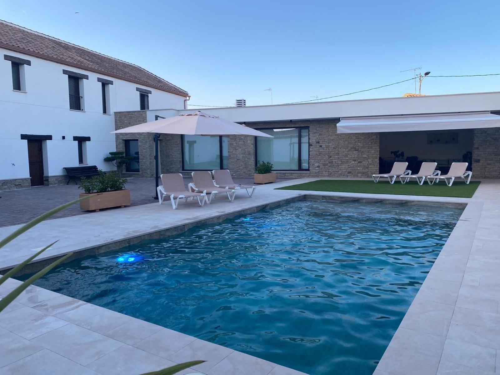 Casa Rural Toledillo Galvez Екстер'єр фото
